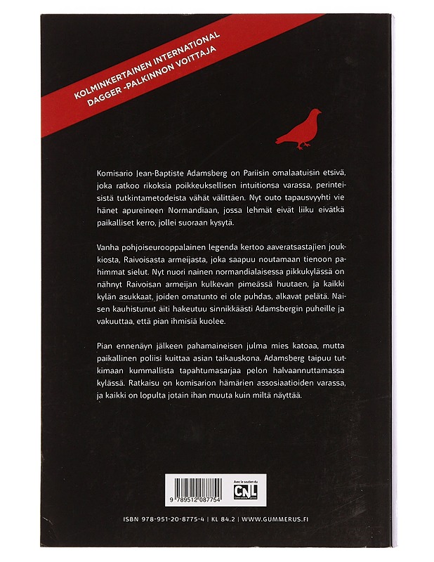 Normandialainen tapaus - Vargas, Fred - Jännitys ja dekkarit - 10105445523 - 1