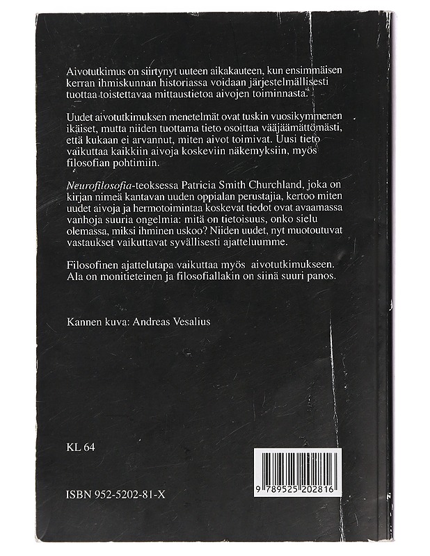 Neurofilosofia - Churchland, Patricia Smith - Tietokirjat ja oppaat - 10105445522 - 1