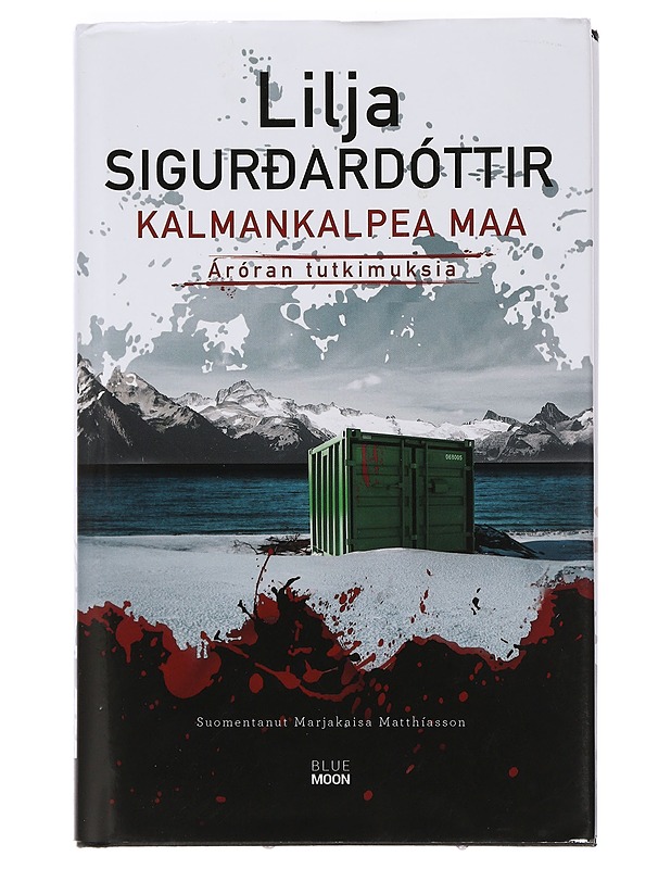 Kalmankalpea maa - Lilja Sigurðardóttir - Jännitys ja dekkarit - 10105445526 - 0