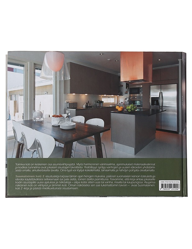 Suomalainen koti 2 : sisustusideoita suomalaiseen kotiin ja makuun - Holopainen, Raimo - Tietokirjat ja oppaat - 10105445528 - 1