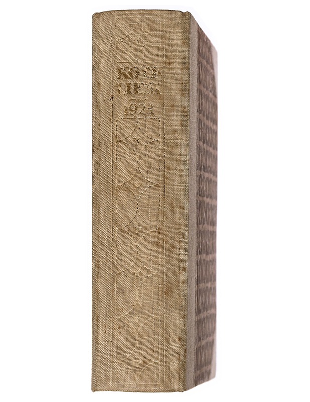 Kotiliesi 1923 - Hedvig Gebhard ; Laura Harmaja ; Mandi Hannula ; Eva Somersalo ; Alli Wiherheimo - Tietokirjat ja oppaat - 10105445534 - 0