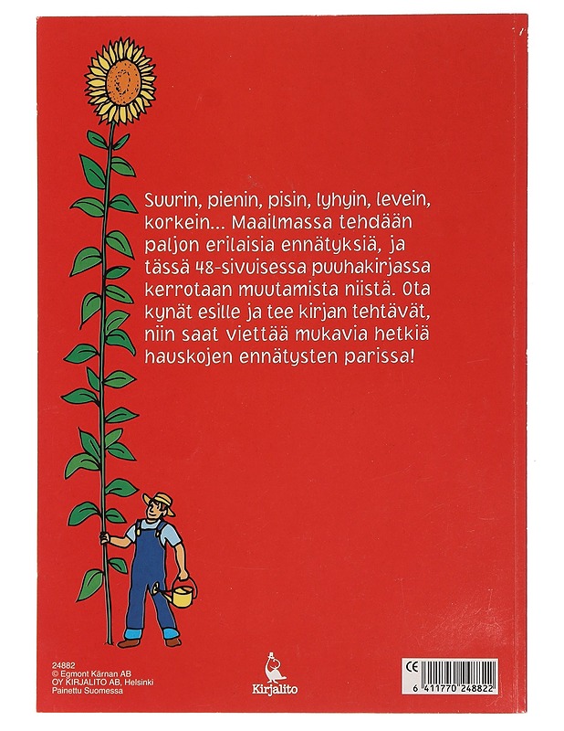 Puuhakirja : hauskat ennätykset - Lastenkirjat - 10105445538 - 1