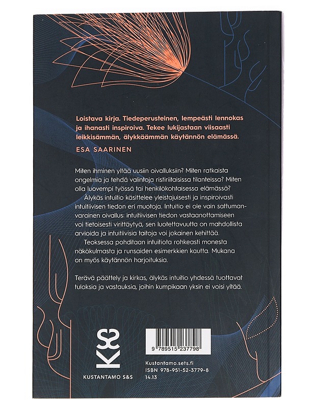 Älykäs intuitio : ja miten käytämme sitä - Asta Raami - Tietokirjat ja oppaat - 10105445540 - 1