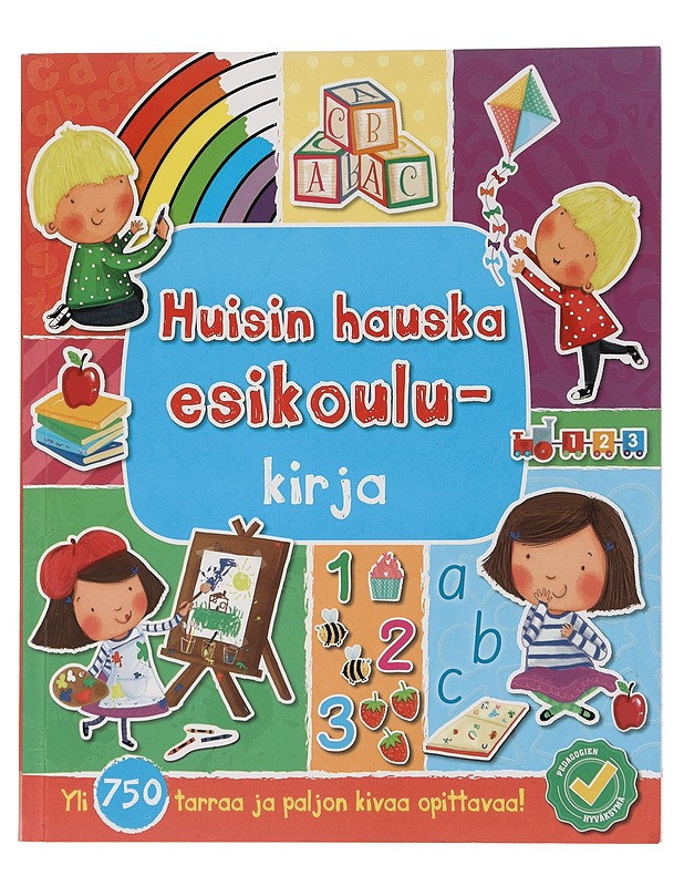 Huisin hauska esikoulukirja - Lastenkirjat - 10105445544 - 0