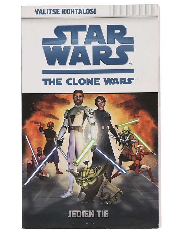 Jedien tie - Forbes, Jake T. - Fantasia- ja scifi - 10105445545 - 0