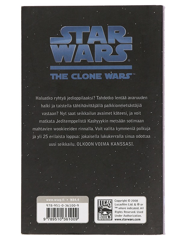 Jedien tie - Forbes, Jake T. - Fantasia- ja scifi - 10105445545 - 1