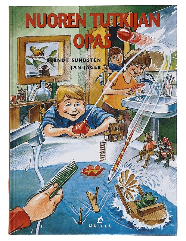 Nuoren tutkijan opas - Sundsten, Berndt - Lastenkirjat - 10105445551 - 0