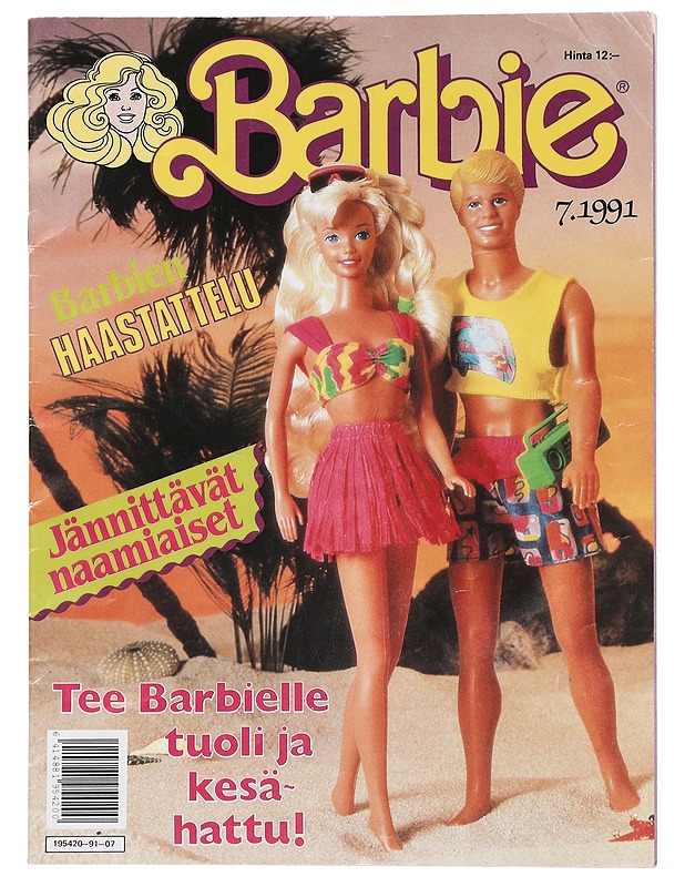 Barbie 7.1991 - Sarjakuvat - 10105445554 - 0