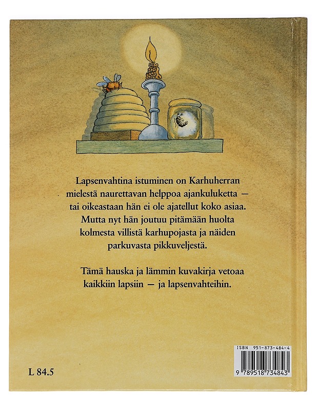 Karhuherra lapsenvahtina - Gliori, Debi - Lastenkirjat - 10105445555 - 1