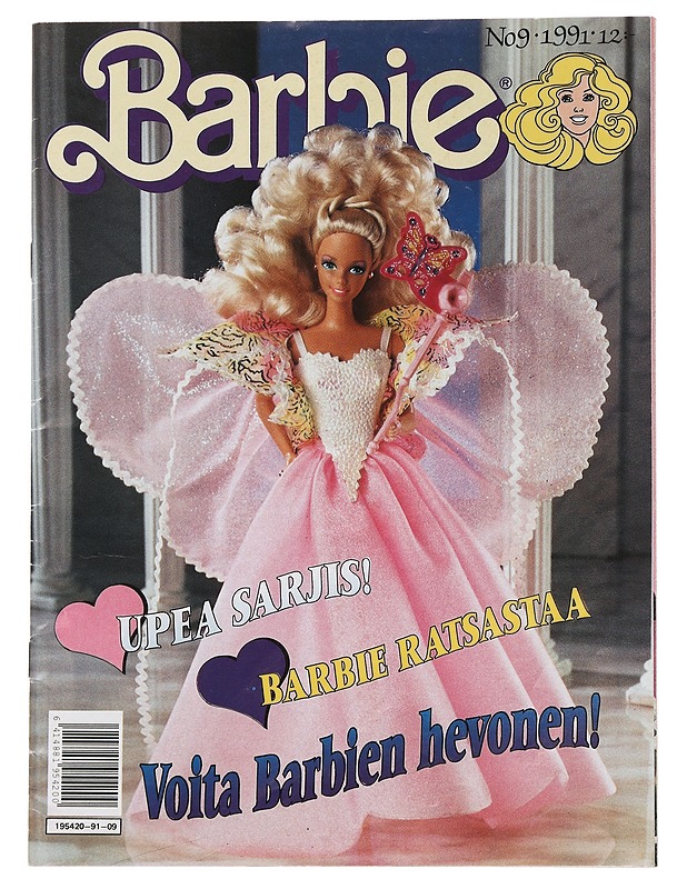 Barbie No. 9, 1991 - Sarjakuvat - 10105445560 - 0