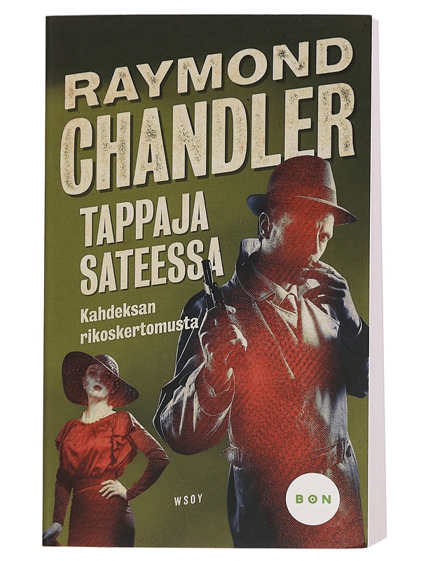 Tappaja sateessa - Chandler, Raymond - Jännitys ja dekkarit - 10105445567 - 0