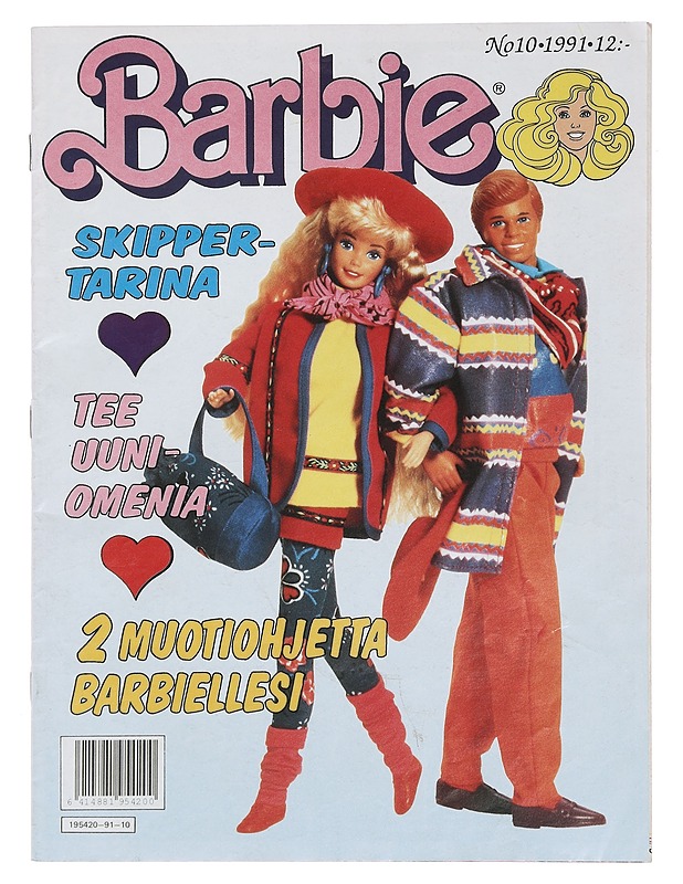 Barbie No. 10, 1991 - Sarjakuvat - 10105445569 - 0