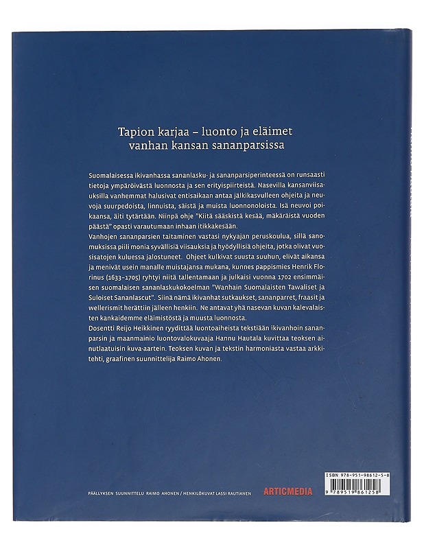 Kalevalaista luontoa - Hannu Hautala, Reijo Heikkinen - Tietokirjat ja oppaat - 10105445577 - 1