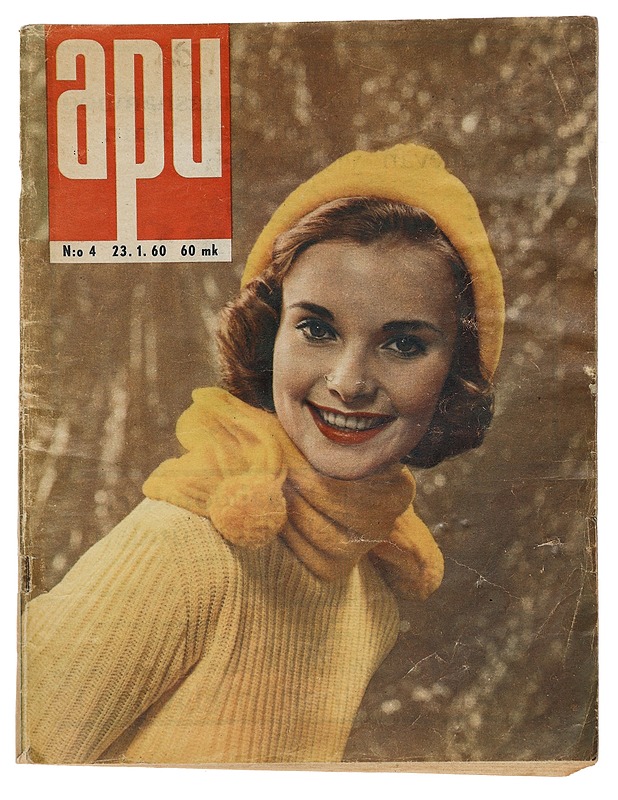 Apu N:o 4, 1960 - Sarjakuvat - 10105445575 - 0