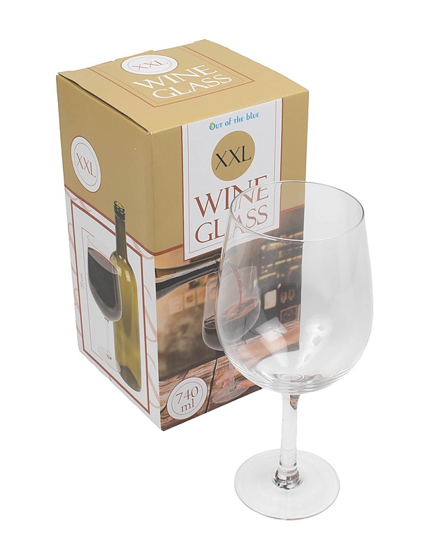 OUT OF THE BLUE XXL viinilasi - Lasit - 10105445576 - 0