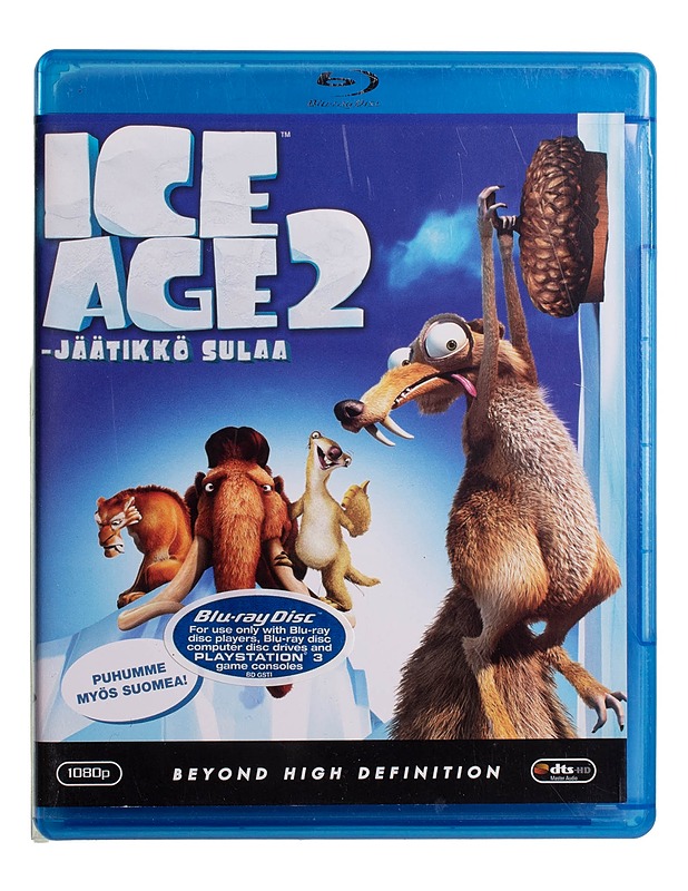 Ice Age 2: Jäätikkö Sulaa - Blu-Ray - Blu-ray-levyt - 10105445579 - 0