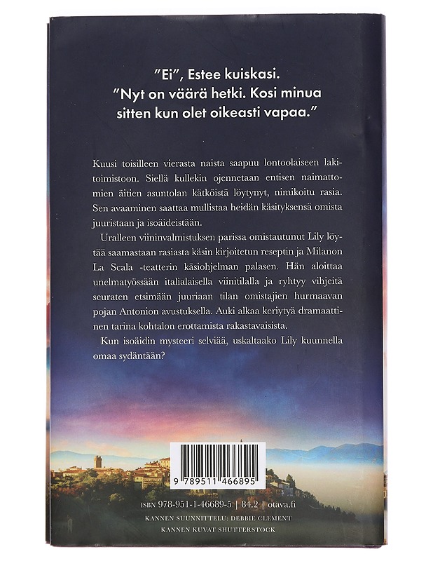 Italialainen tytär - Lane, Soraya - Romaanit ja novellit - 10105445586 - 1