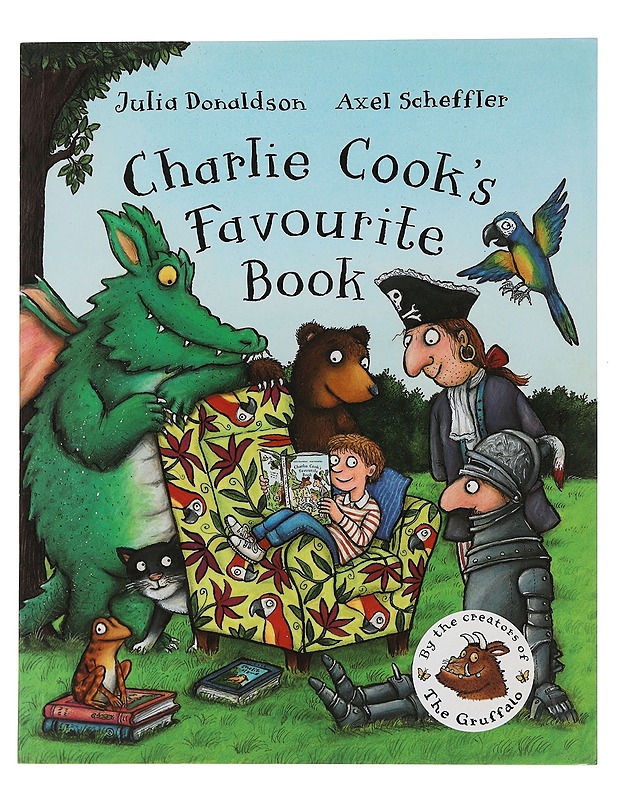 Charlie Cook's Favourite Book - Donaldson Julia - Lastenkirjat - 10105445581 - 0