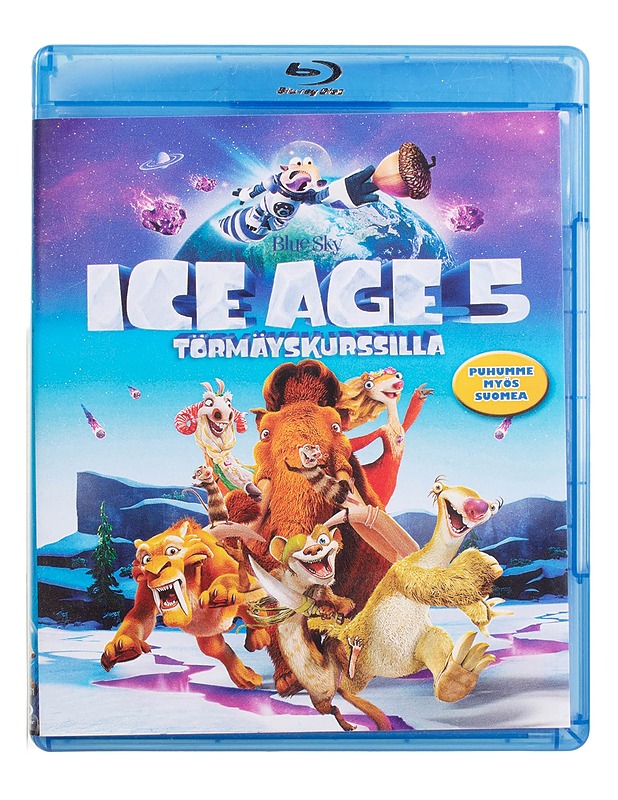 Ice Age 5: Törmäyskurssilla - Blu-Ray - Blu-ray-levyt - 10105445582 - 0