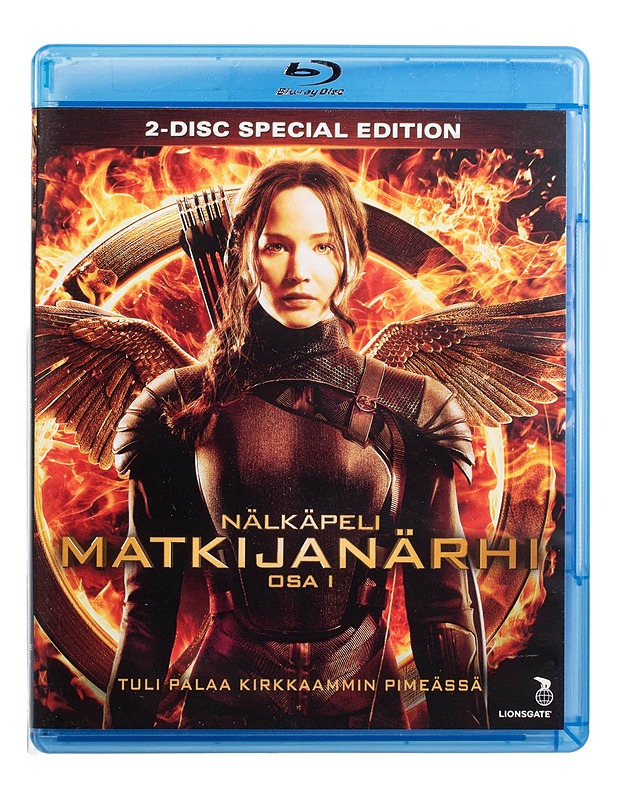 Nälkäpeli: Matkijanärhi Osa 1 - Blu-Ray - Blu-ray-levyt - 10105445590 - 0