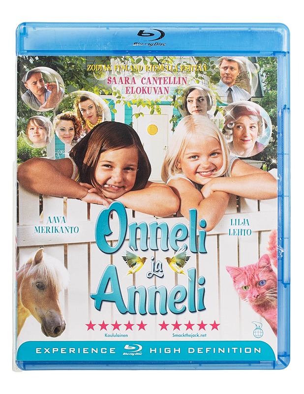 Onneli et Anneli - Blu-Ray - Blu-ray-levyt - 10105445594 - 0