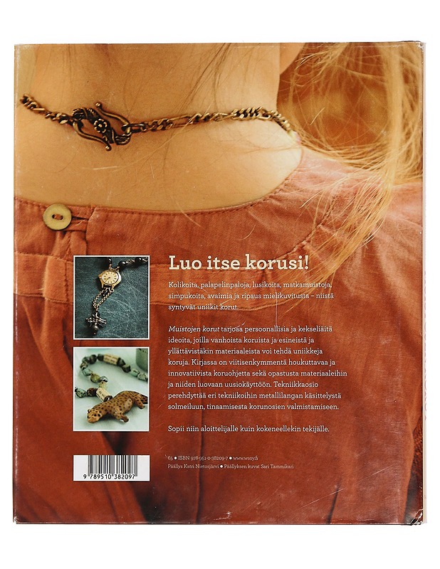 Muistojen korut - Vireaho, Johanna - Tietokirjat ja oppaat - 10105445596 - 1