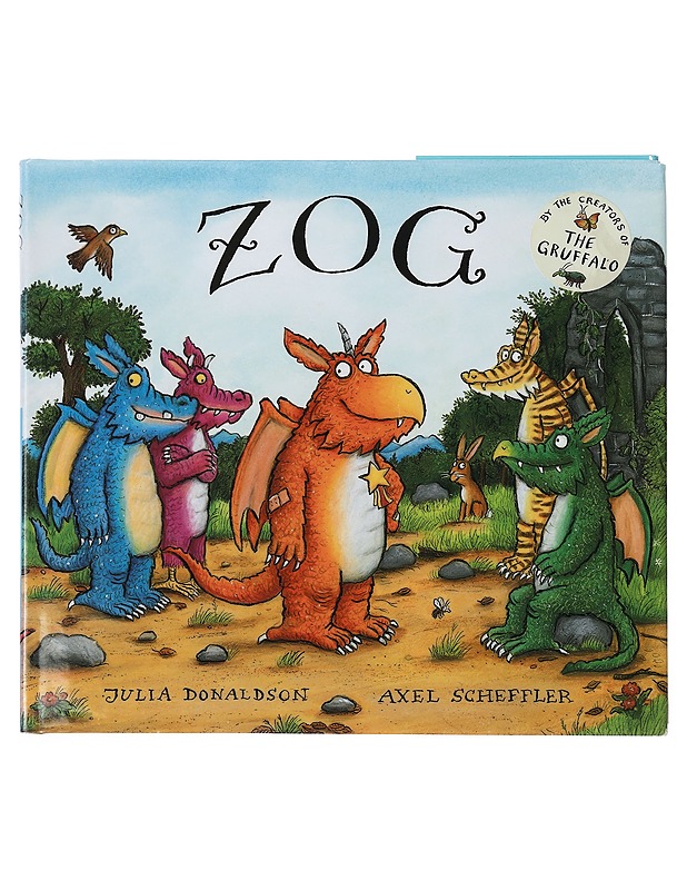 Zog - Donaldson, Julia - Lastenkirjat - 10105445598 - 0