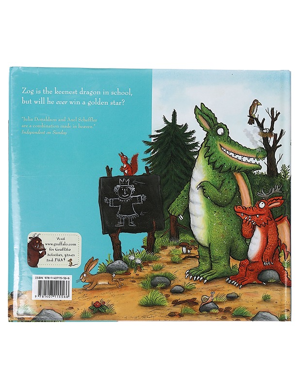 Zog - Donaldson, Julia - Lastenkirjat - 10105445598 - 1