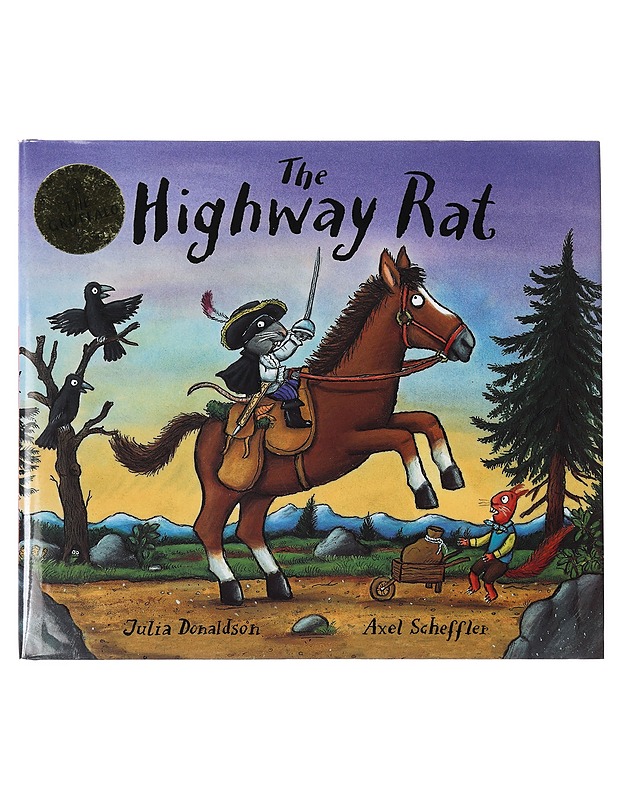 The Highway Rat - Julia Donaldson - Lastenkirjat - 10105445601 - 0