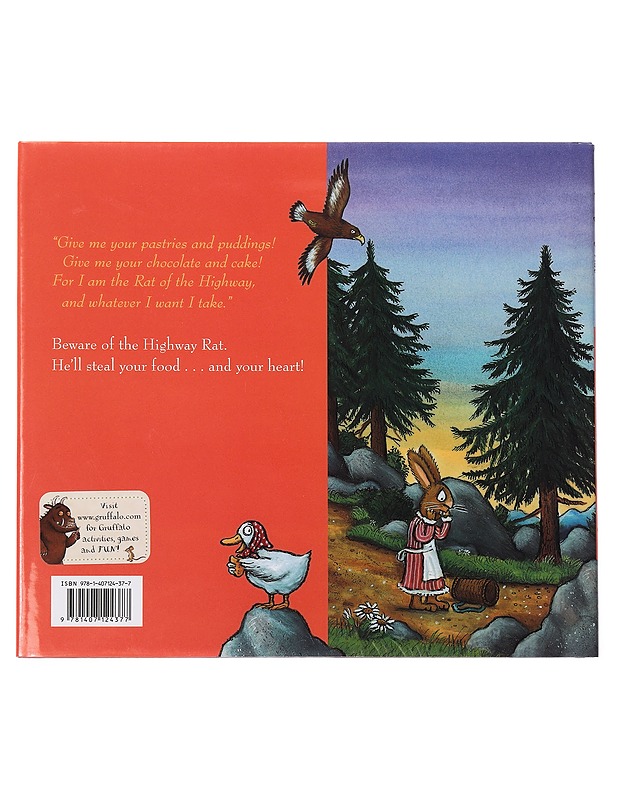 The Highway Rat - Julia Donaldson - Lastenkirjat - 10105445601 - 1