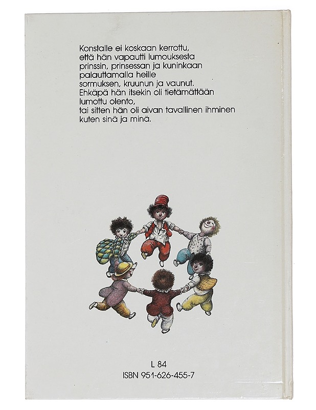 Menninkäisen laulu - Bolliger, Max - Lastenkirjat - 10105445618 - 1