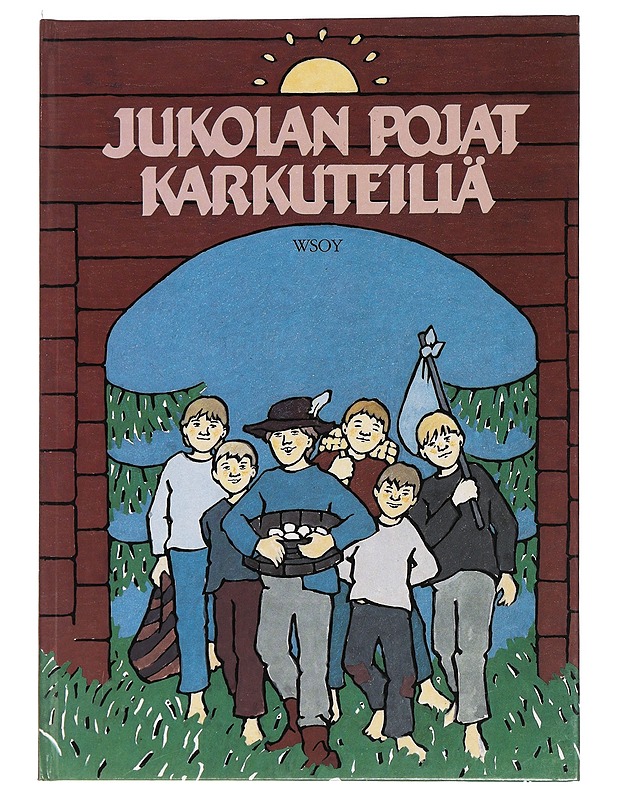 Jukolan pojat karkuteillä - Kuparinen, Tuija - Lastenkirjat - 10105445625 - 0