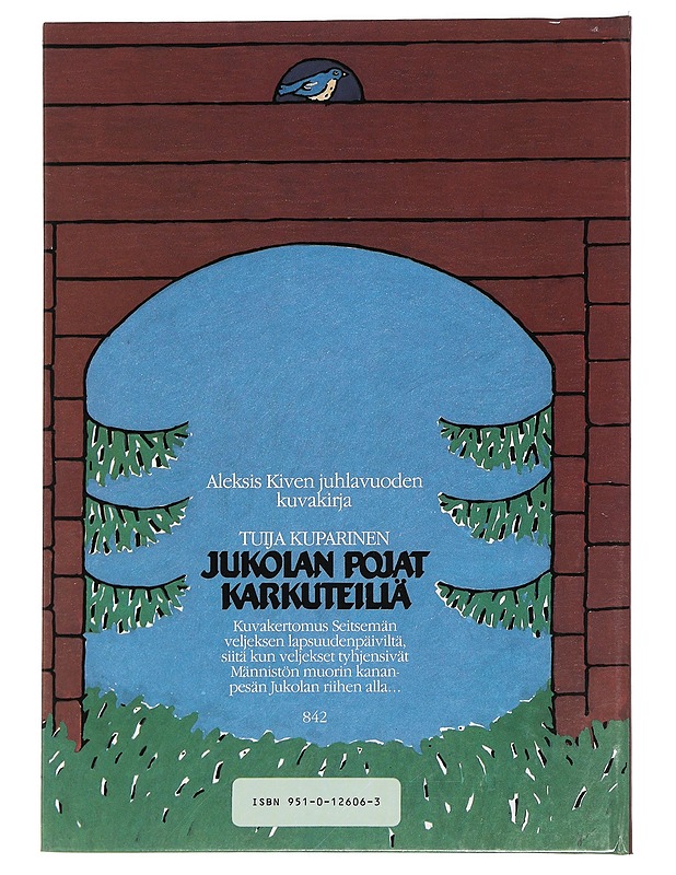 Jukolan pojat karkuteillä - Kuparinen, Tuija - Lastenkirjat - 10105445625 - 1