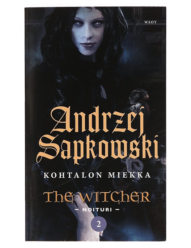 Kohtalon miekka - Sapkowski, Andrzej - Fantasia- ja scifi - 10105445626 - 0