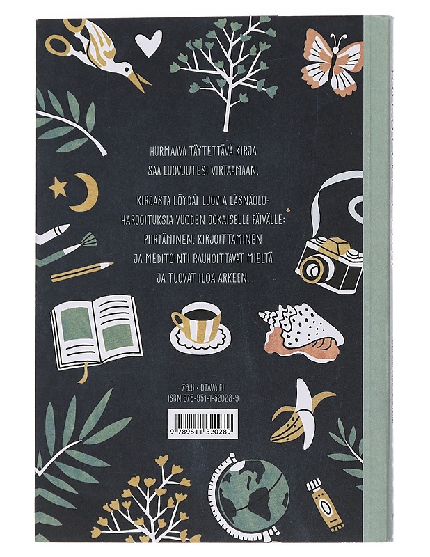 Creative flow : vuosi luovaa läsnäoloa - Kwant, Jocelyn de - Harrastekirjat - 10105445629 - 1