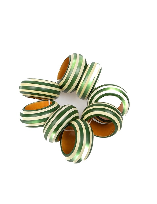 Servettirenkaat, 8 kpl - Tarjoiluastiat - 10105445631 - 1