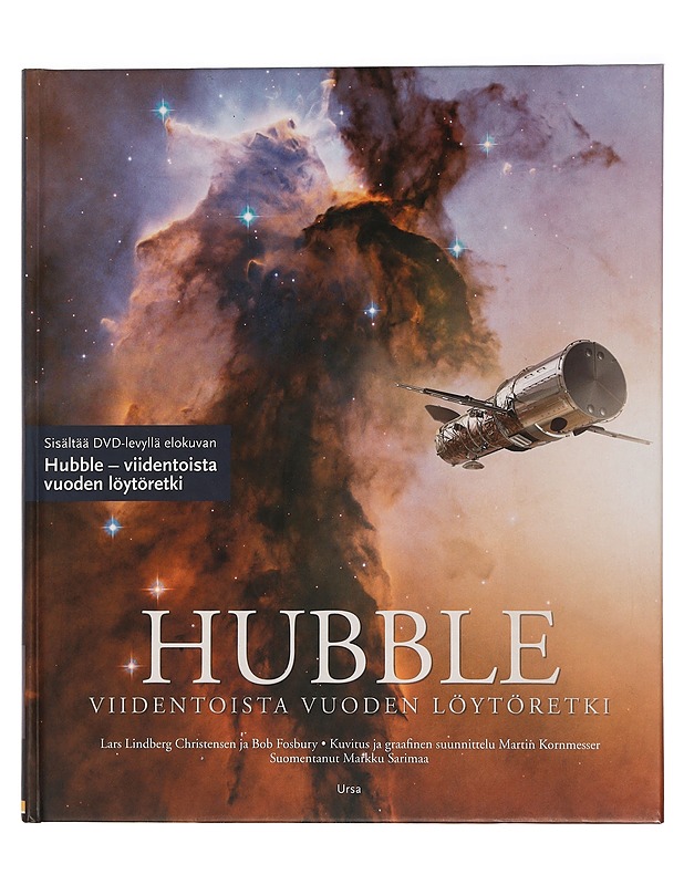 Hubble : 15 vuoden löytöretki - Lindberg Christensen, Lars - Tietokirjat ja oppaat - 10105445634 - 0