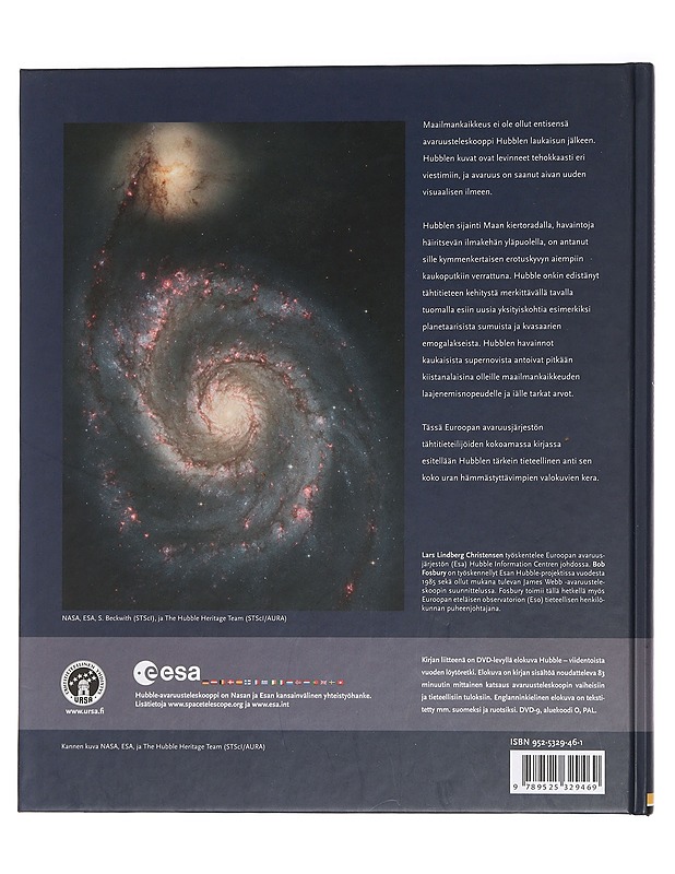 Hubble : 15 vuoden löytöretki - Lindberg Christensen, Lars - Tietokirjat ja oppaat - 10105445634 - 1