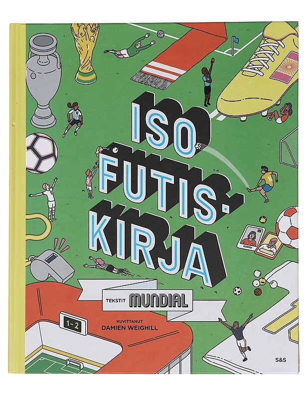 Iso futiskirja - Weighill, Damien - Tietokirjat ja oppaat - 10105445635 - 0