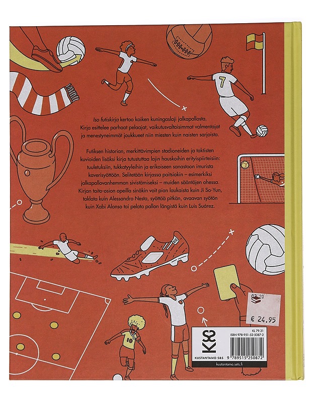 Iso futiskirja - Weighill, Damien - Tietokirjat ja oppaat - 10105445635 - 1