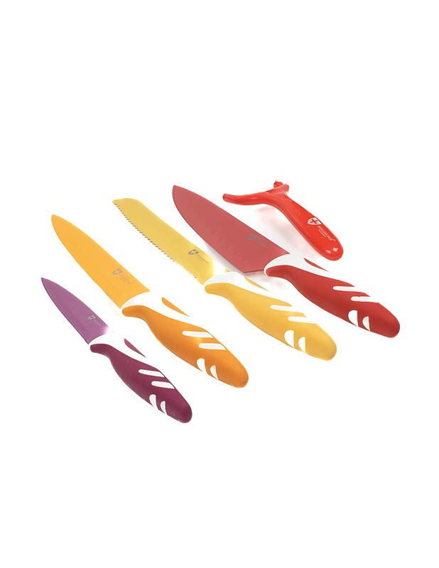 BERGHOME veitsisetti, 5 osaa - Muut astiat - 10105445639 - 1