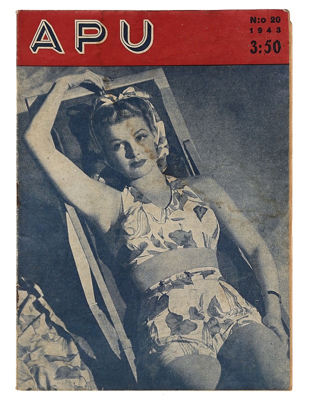 Apu N:o 20 1943 - Lehdet - 10105445657 - 0