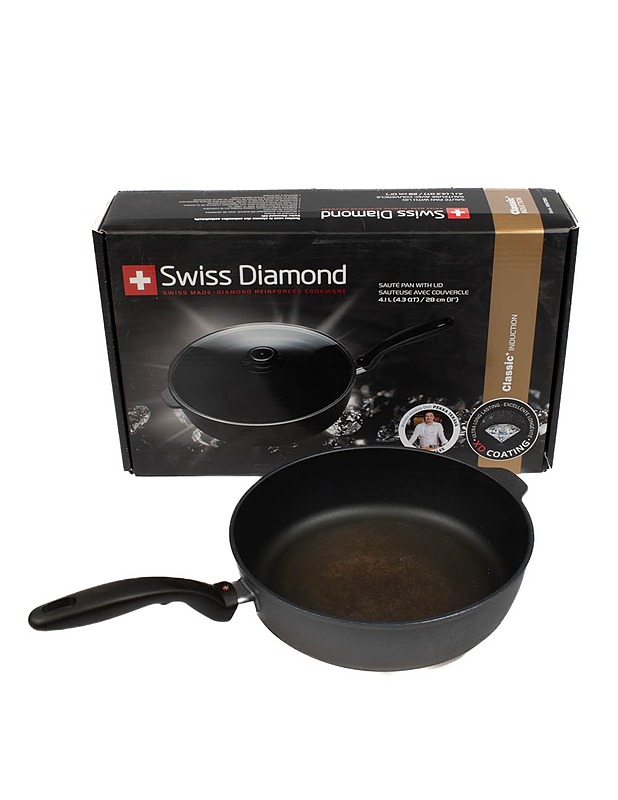 SWISS DIAMOND Classic Induction sauté-pannu - Pannut ja kattilat - 10105445659 - 0
