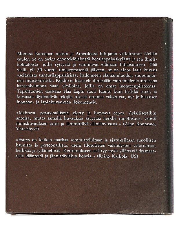 Neljän tuulen tie - Kokko, Yrjö - Historiakirjat - 10105445662 - 1