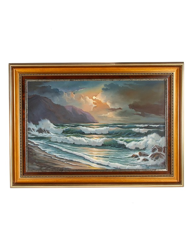 ISMO PYYKKÖ öljyvärimaalaus - Taulut ja julisteet - 10105445670 - 0