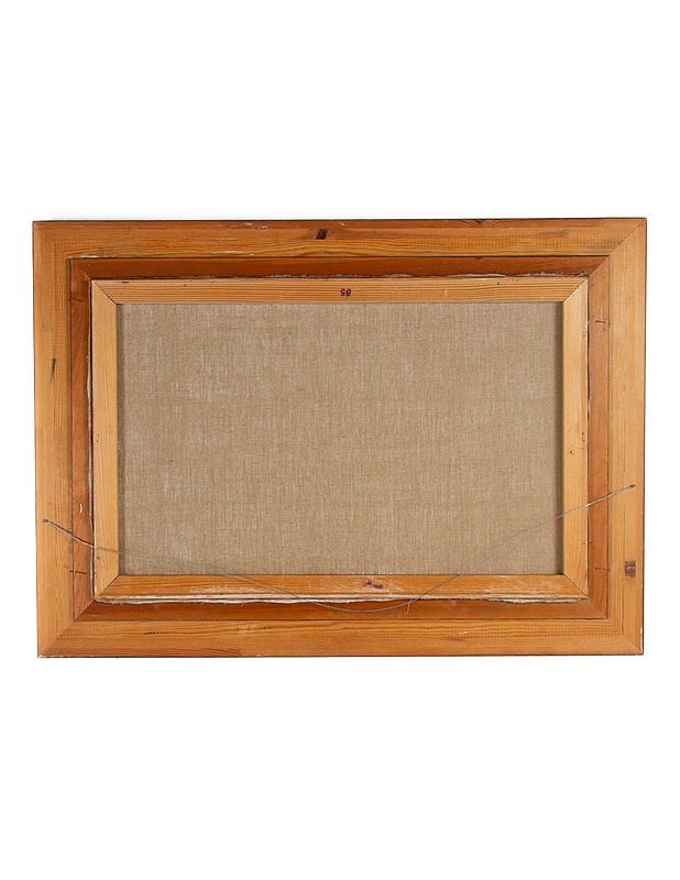 ISMO PYYKKÖ öljyvärimaalaus - Taulut ja julisteet - 10105445670 - 1