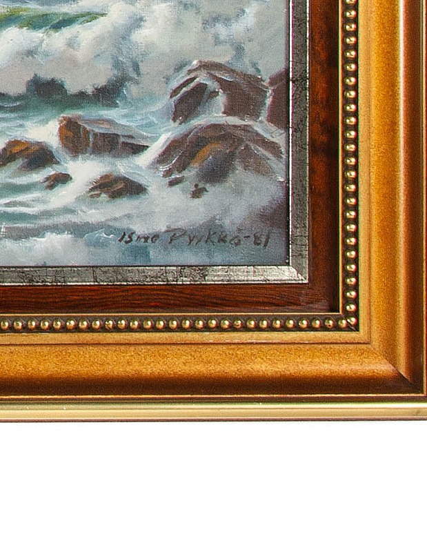 ISMO PYYKKÖ öljyvärimaalaus - Taulut ja julisteet - 10105445670 - 2