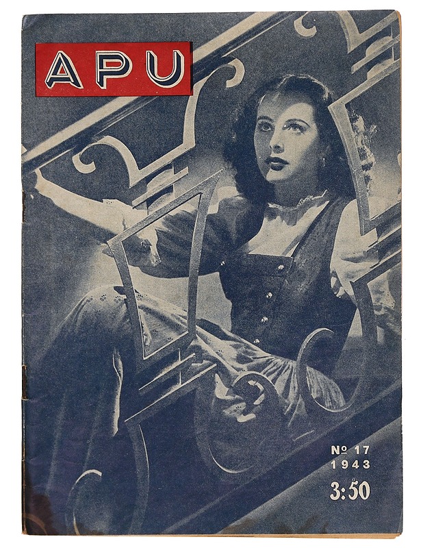 Apu N:o 17 1943 - Lehdet - 10105445671 - 0