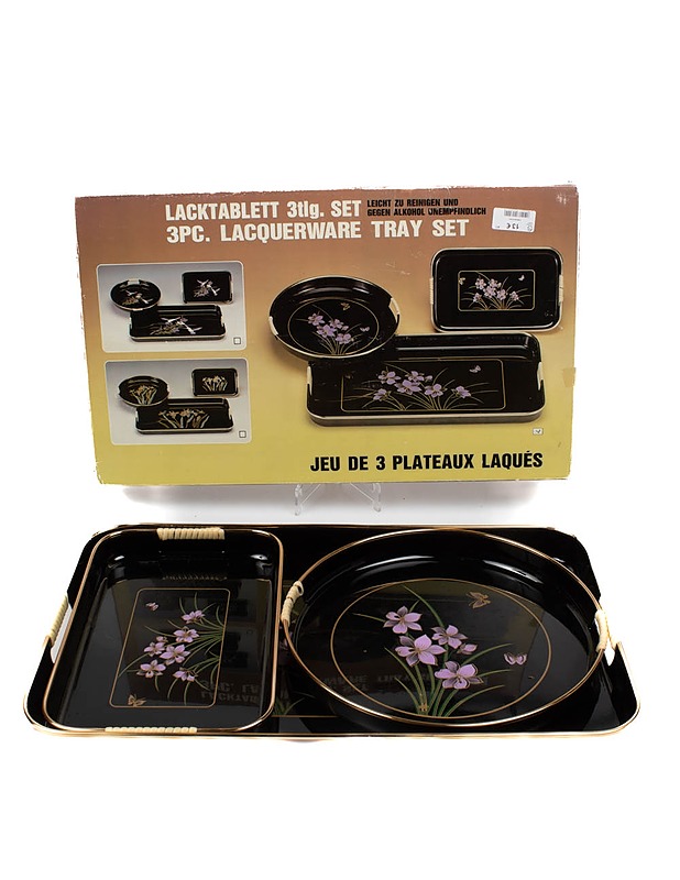 3-osainen tarjotinsetti - Tarjoiluastiat - 10105445672 - 0