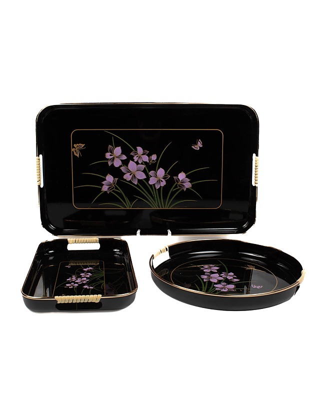 3-osainen tarjotinsetti - Tarjoiluastiat - 10105445672 - 1